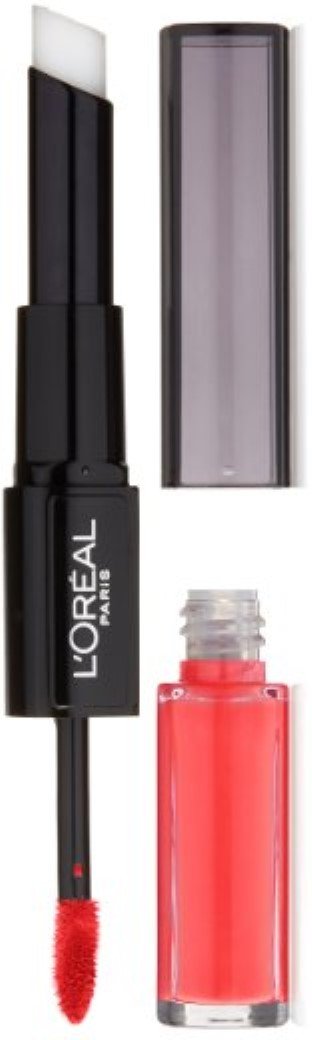 L'Oréal Paris Infallible Pro Last 2 Step Lipstick, Captivated By Cerise, 1 fl. oz.