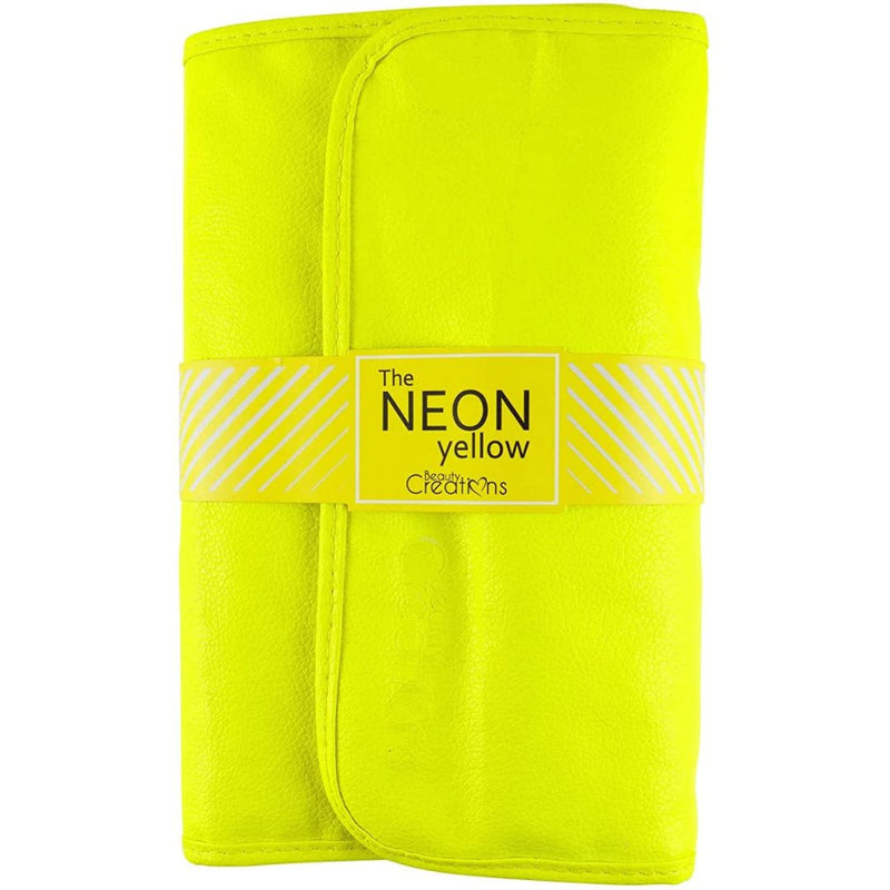 Beauty Creations The Neon Yellow Brush - Wholesale 4 Sets (B24NY)