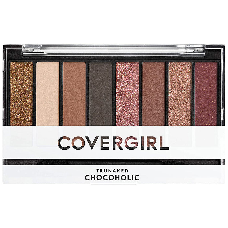 Covergirl Trunaked Scented Eyeshadow Palette Chocoholic - Wholesale 6 Units (CTSCHO)