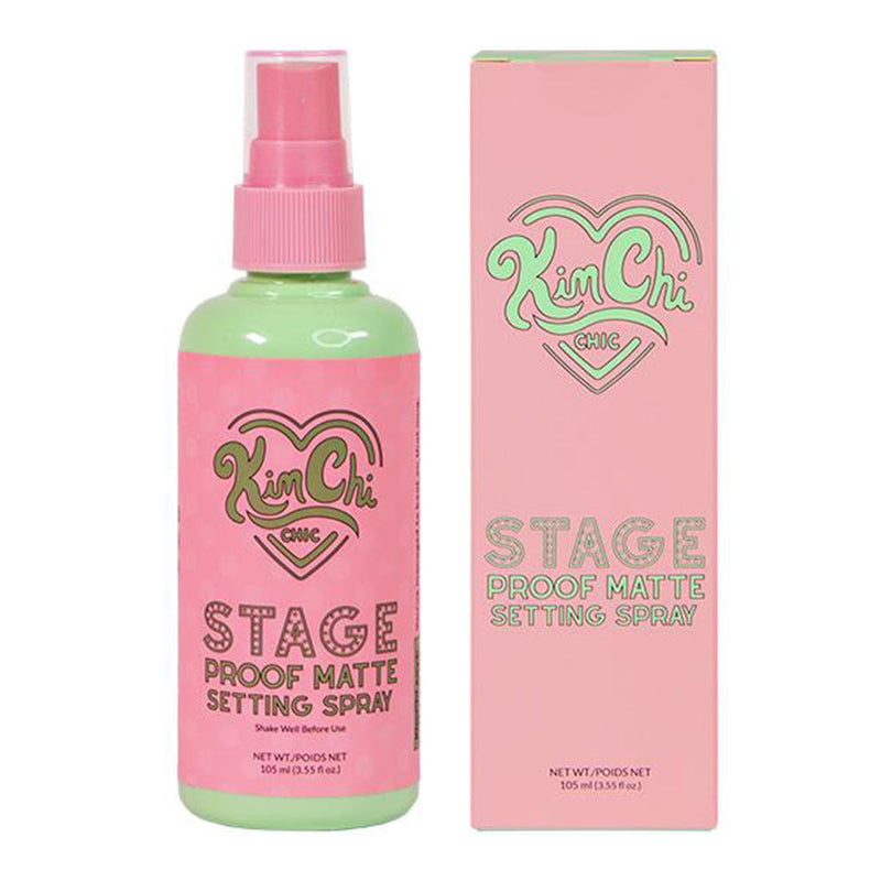 Kimchi Chic Stage Proof Matte Setting Spray - Wholesale Pack 3 Units (SPMSS-01)