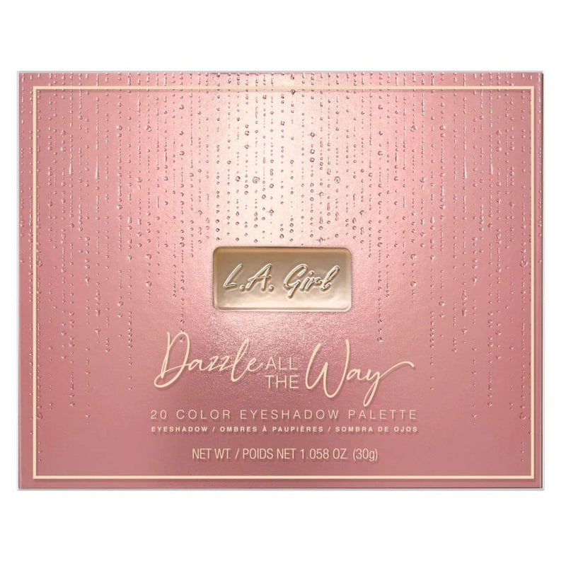 L.A. Girl Dazzle All The Way Eyeshadow Pallette - Wholesale 3 Units (G43312)