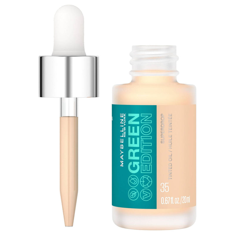 Maybelline Green Edition Superdrop Tinted Oil Makeup