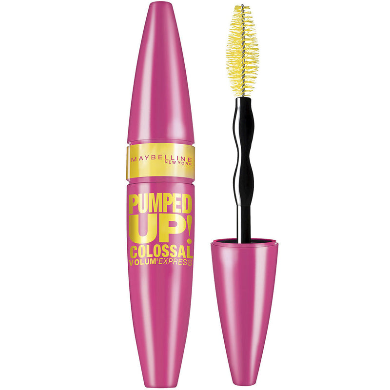Maybelline Volume Express Pumped Up Colossal Washable Mascara