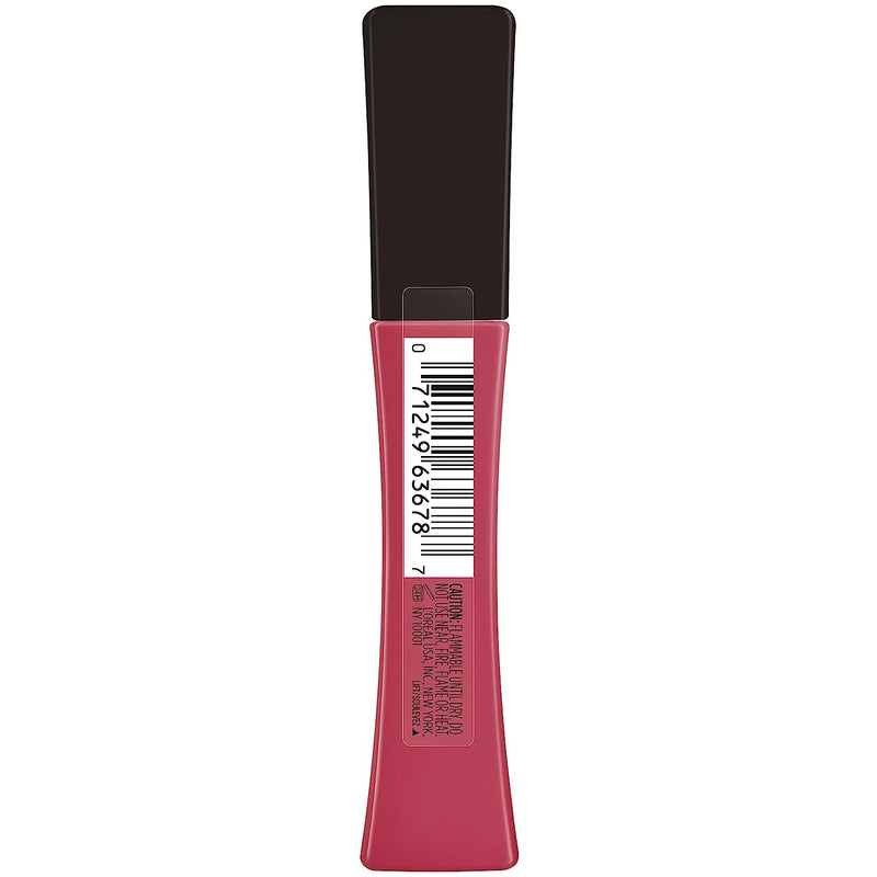 L'Oreal Paris Infallible Pro Matte Liquid Lipstick, Long-Lasting Intense Matte Color, Up to 16HR Wear, highly pigmented, full coverage liquid lipstick, Raspberry Rosé, 0.21 fl. oz.