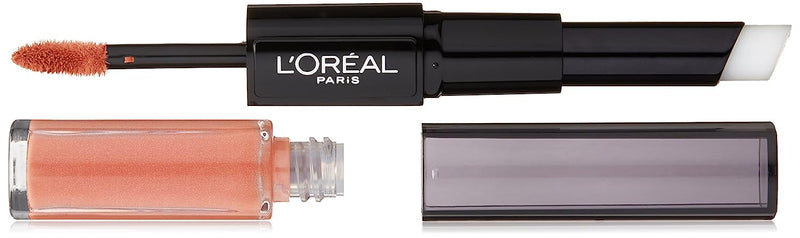 L'Oréal Paris Infallible Pro Last 2 Step Lipstick, Heaven To Henna, 1 fl. oz.