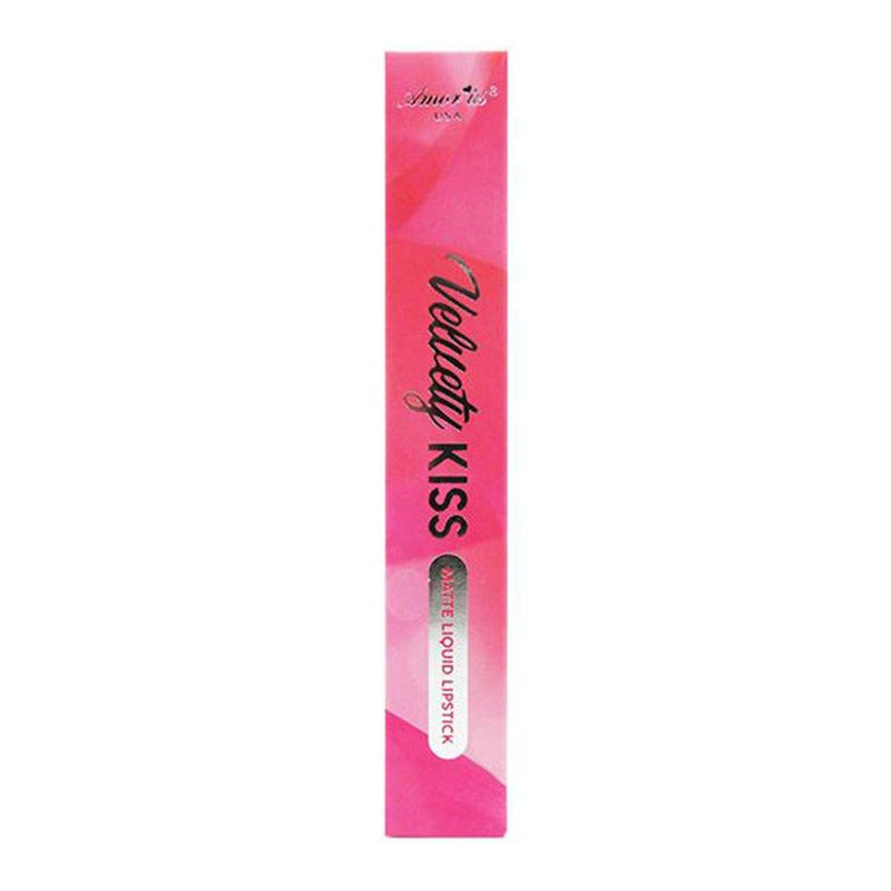 Amor Us Velvety Kiss Matte Liquid Lipstick Assorted - Wholesale Pack 8 Units (CO-VELVETY)