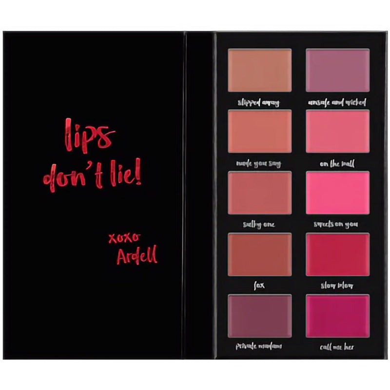Ardell Pro Lipstick Palette Assorted - Wholesale 6 Units (ARLIASS)