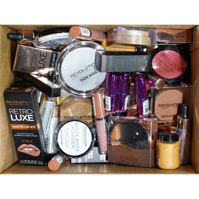 Assorted Makeup Revolution Box - Wholesale 65 Units (REVOLBOX)