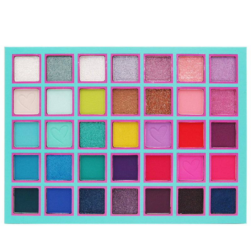 Beauty Creations Eyeshadow 35 Color Pro Palette Ariel - Wholesale 6 Units (BCE19)