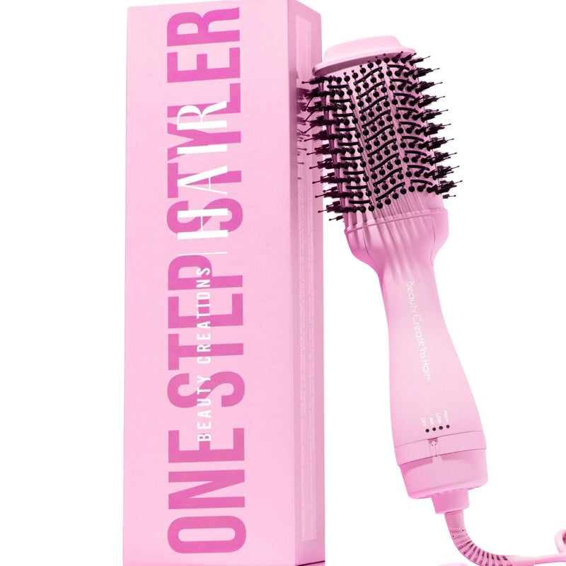 Beauty Creations Hair One Step Styler Solid Pink - Wholesale (HOSS-01)