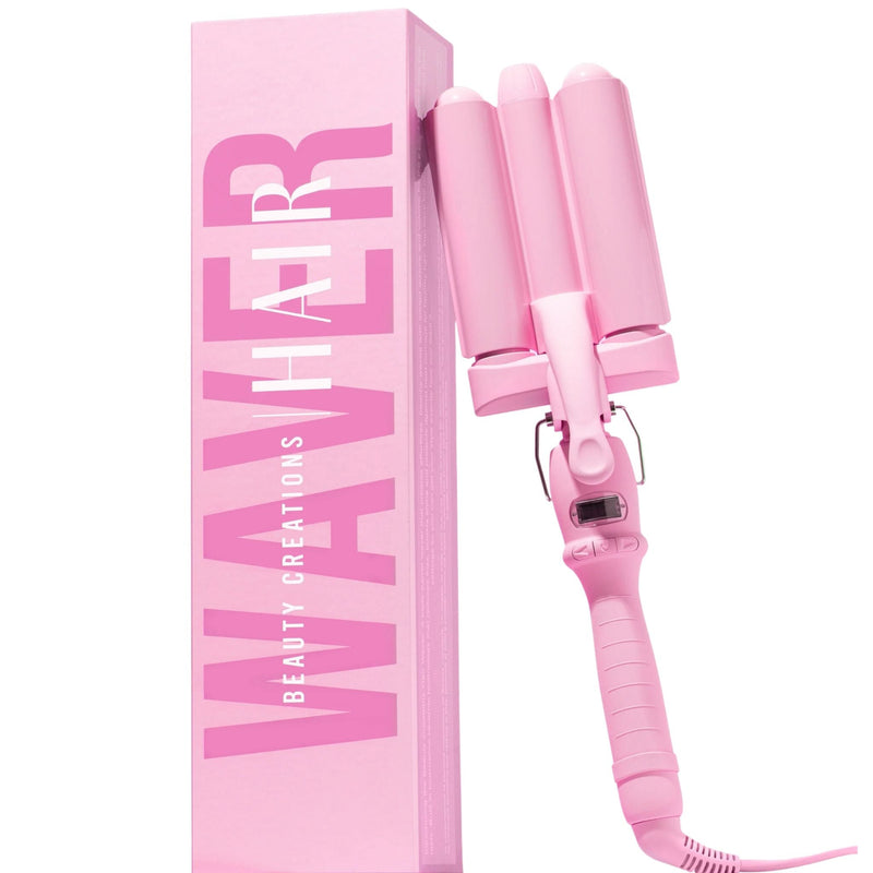 Beauty Creations Wave Wand Light Pink - Wholesale (HWW)