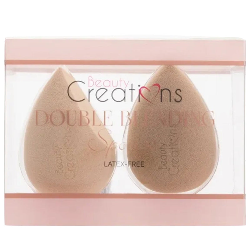 Beauty Creations Double Blending Sponge Nude - Wholesale 6 Sets (SD03)