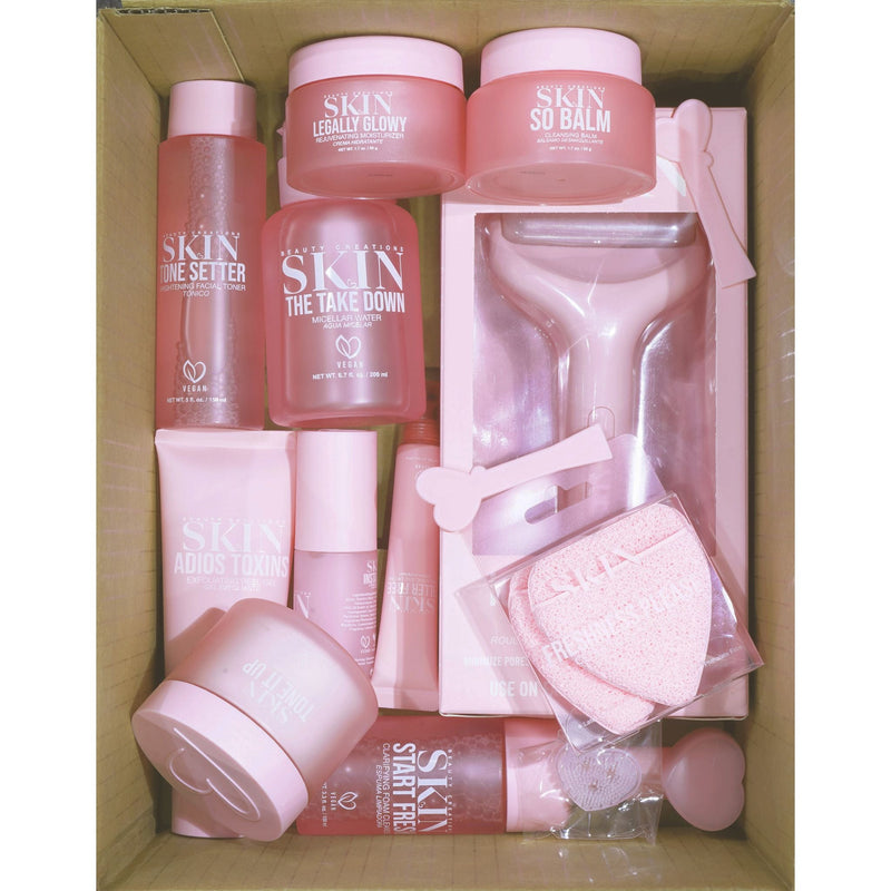 Beauty Creations Skin Assorted - Wholesale 11 Units (SK-ASS)