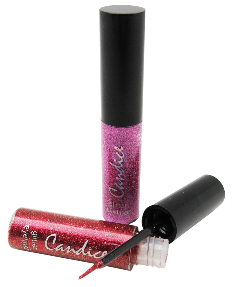 Candice Eyeliner Glitter Waterproof Assoted - Wholesale Pack 20 Units (CAN-EG100)
