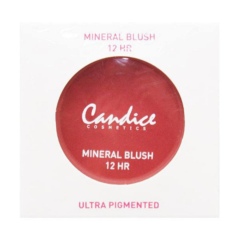 Candice Mineral Blush 6 Shades Assorted - Wholesale Pack 12 Units (CAN-MB12HRS)