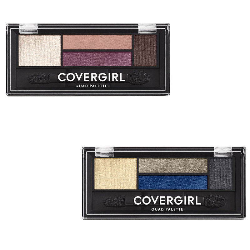 Covergirl Eyeshadow Quad Palettes Assorted - Wholesale 6 Units (CEQPA)