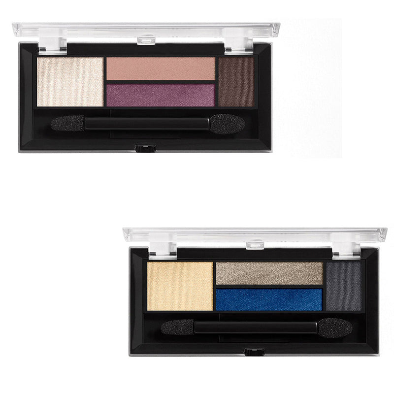 Covergirl Eyeshadow Quad Palettes Assorted - Wholesale 6 Units (CEQPA)