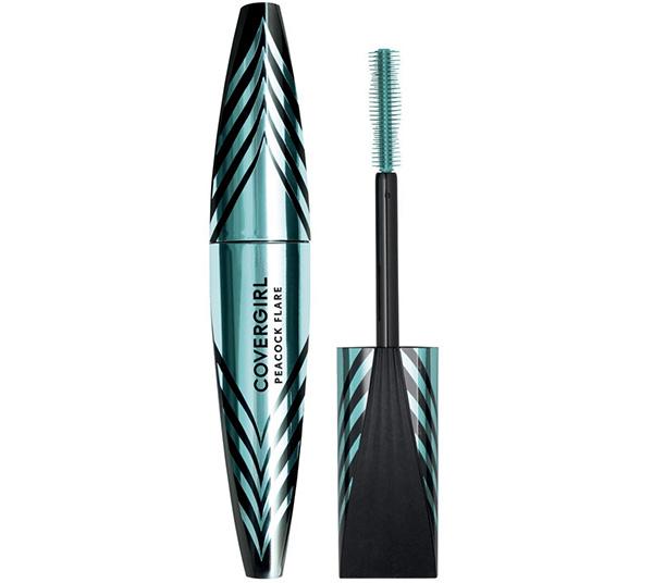Covergirl Peacock Flare Mascara Black - Wholesale Pack 6 Units (CPFB)