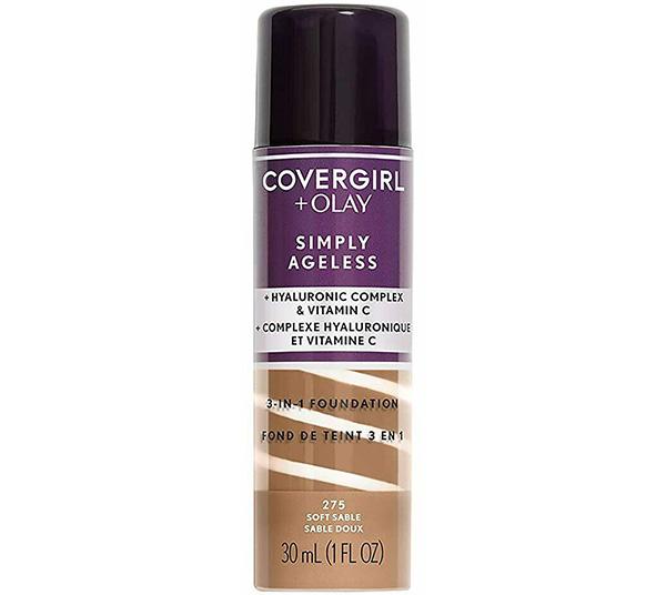 Covergirl Simply Ageless 3-IN-1 Liquid Foundation - Wholesale Pack 8 Units (CSA3)