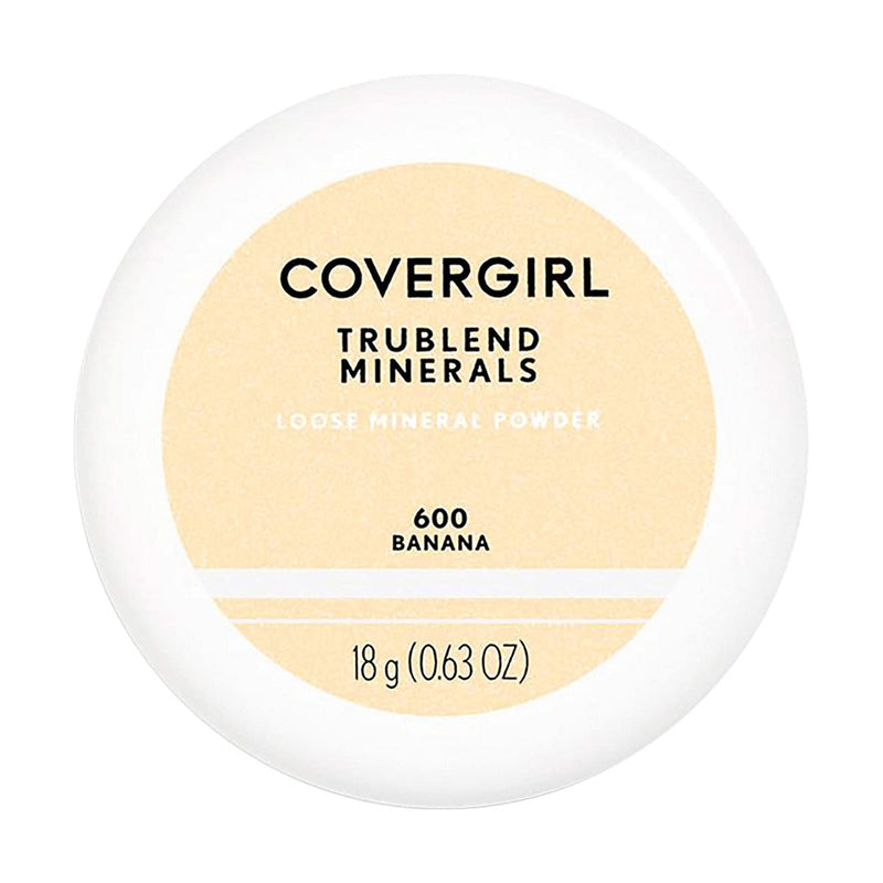 Covergirl Trublend Loose Mineral Powder 600 Banana - Wholesale 6 Units (CTLMP)