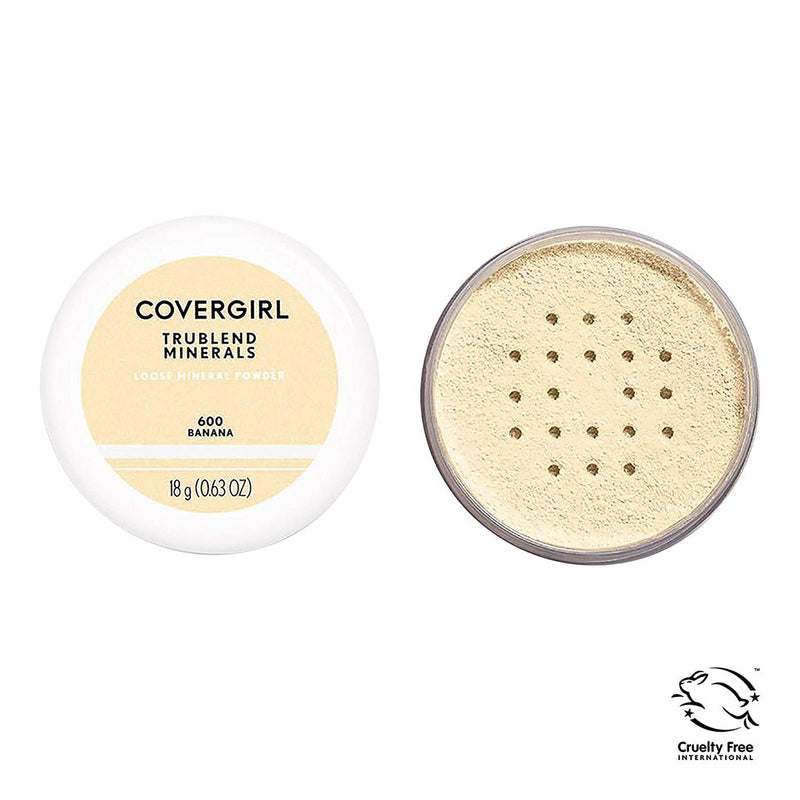 Covergirl Trublend Loose Mineral Powder 600 Banana - Wholesale 6 Units (CTLMP)
