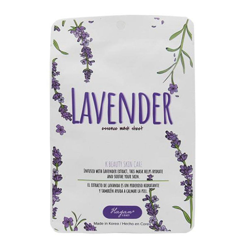 Hayan Cosmetics Facial Mask Lavender Acid - Wholesale Pack 10 Units (LFMHC)