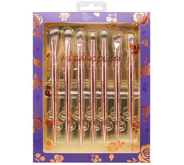 Kleancolor Stop & Smell The Roses Eye Brush - Wholesale 6 Sets (CBS4)