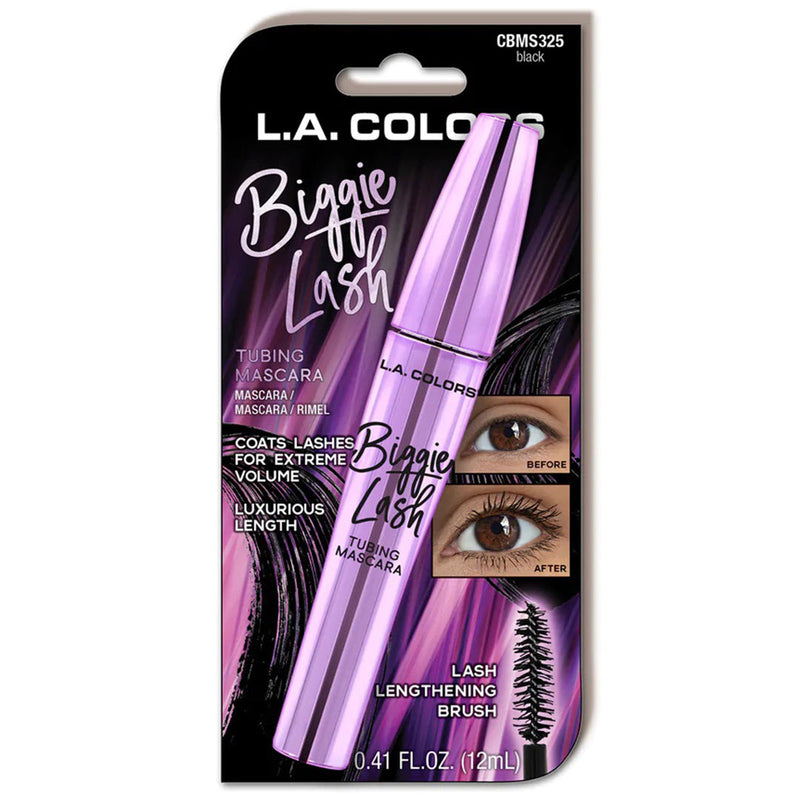 L.A. Colors Tubbing Mascara Black - Wholesale 12 Units (CBMS325)