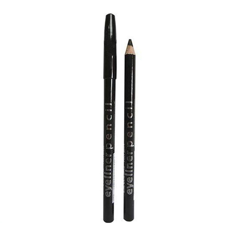 L.A. Colors Black Eyeliner Pencil - Wholesale Pack 6 Units (CP601A)