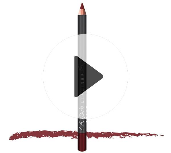 L.A. Girl Lipliner Pencil 15 Shades Assoted - Wholesale Pack 15 Units (GP541-57)