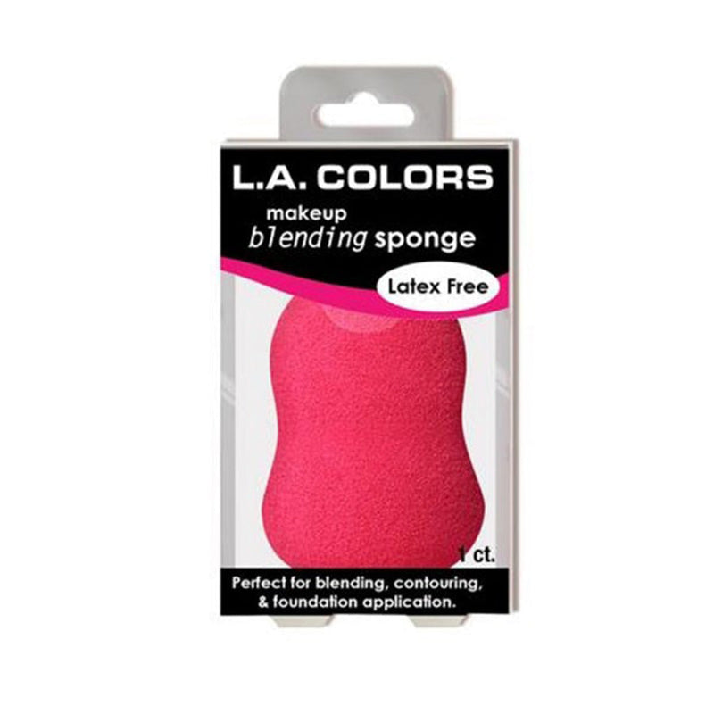 L.A. Colors Makeup Blending Sponge - Wholesale Pack 12 Units (CBBS148)