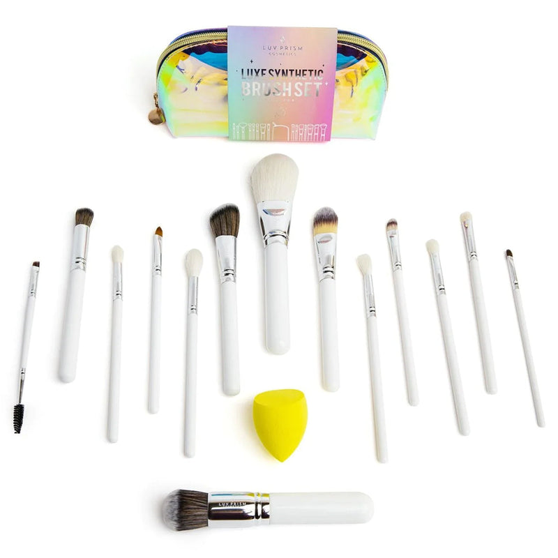 Luv Prism Cosmetics Pro Brush - Wholesale 2 Sets (B100)