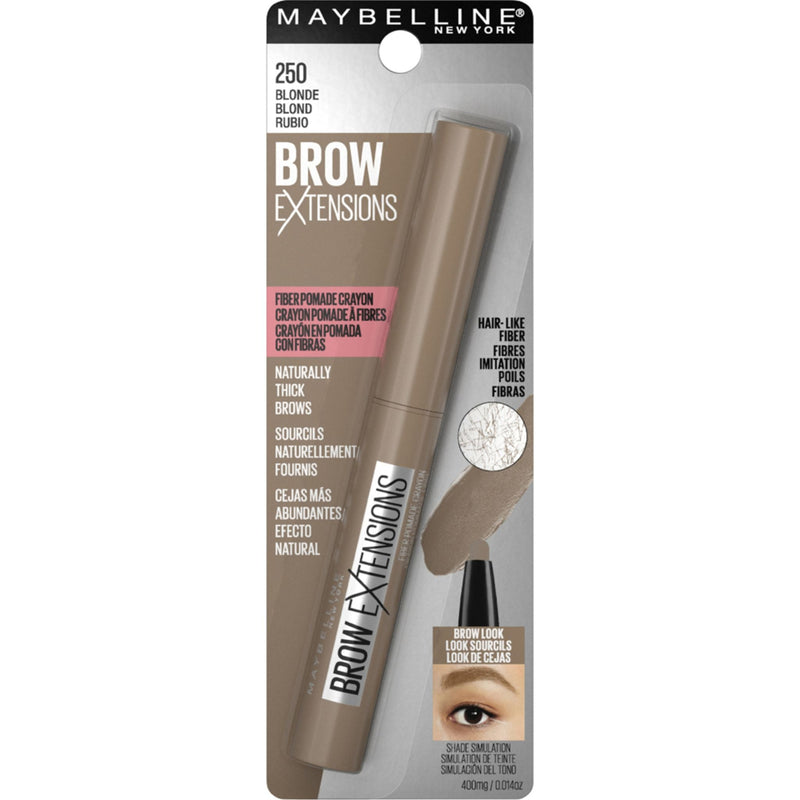 Maybelline Brow Extensions Blonde - Wholesale 72 Units (K46005)