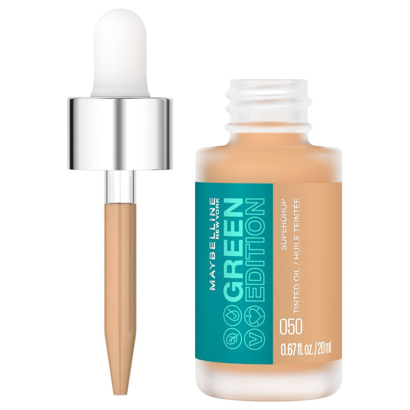 Maybelline Green Edition Superdrop Tinted Oil Makeup
