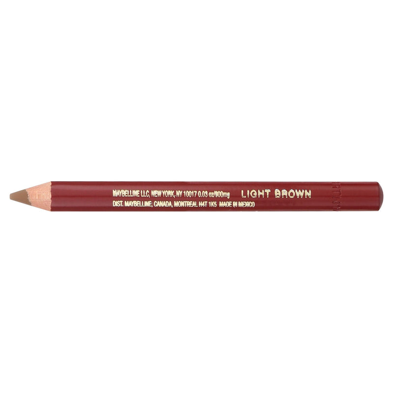 Maybelline Expert Eyes Twin Pencils Light Brown - Wholesale 72 Units (K53033)