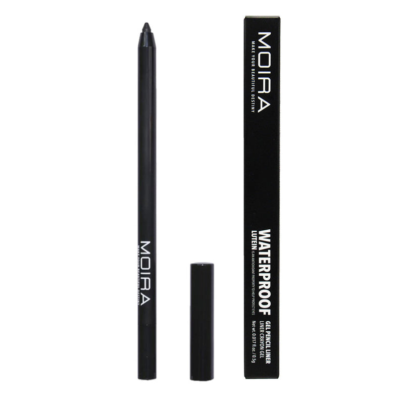 Moira Beauty Waterproof Gel Pencil Liner - Wholesale 3 Units (GPL101)