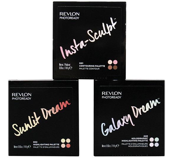 Revlon Photoready Insta Sculpt - Sunlit Dream & Galaxy Dream Assorted Palettes - Wholesale Pack 6 Units (RPSD)