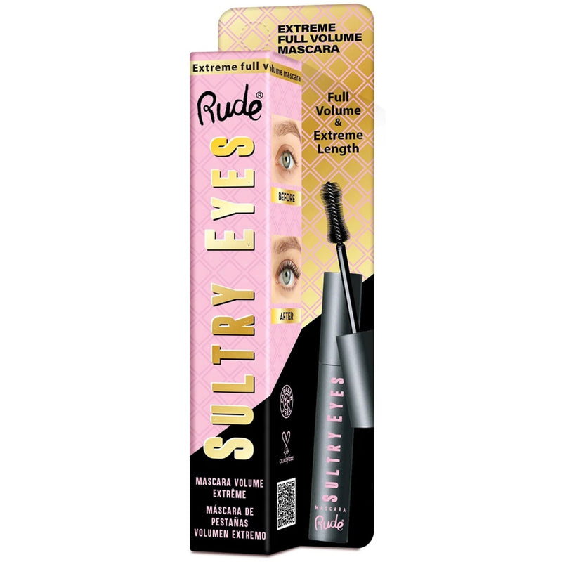 Rude Cosmetics Sultry Eyes Mascara - Wholesale Pack 4 Units (RC-88009)