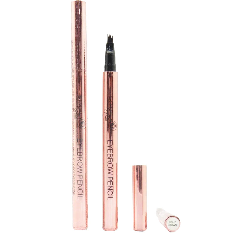 Simply Bella Eyebrow Pencil Assorted - Wholesale 12 Units (S042)