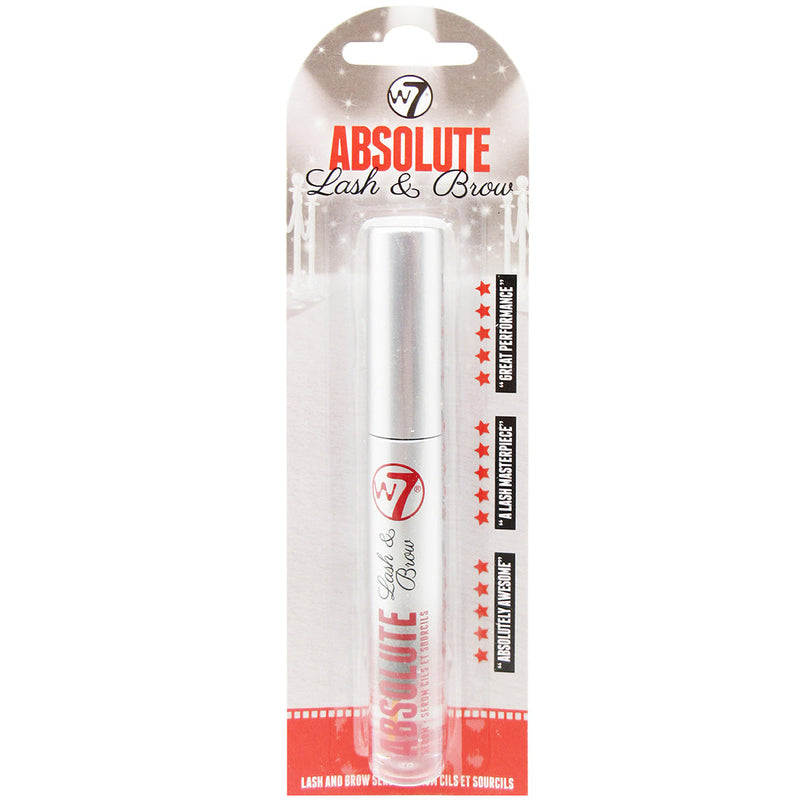 W7 Absolute Lash And Brow Serum - Wholesale 6 Units (ALBSC-C)